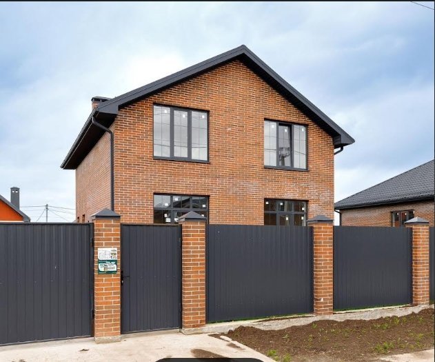 Жилой дом комфорт - класса с террасой 14 м 2