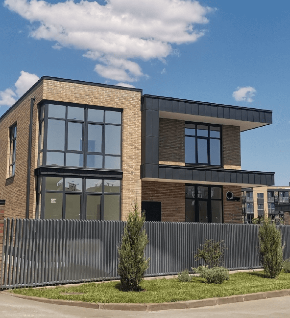 Жилой дом  комфорт - класса  