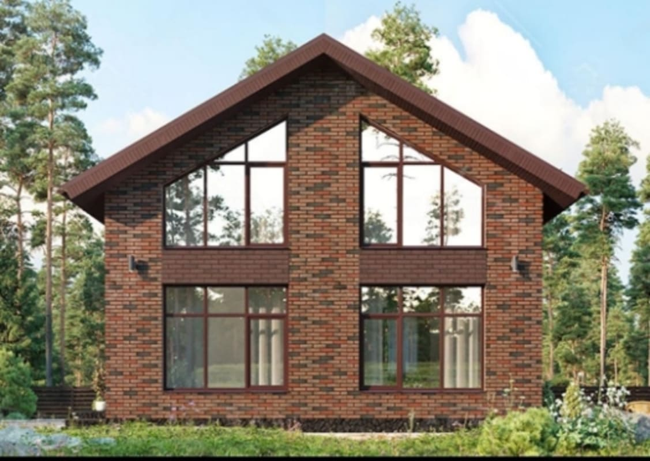 двухэтажный дом